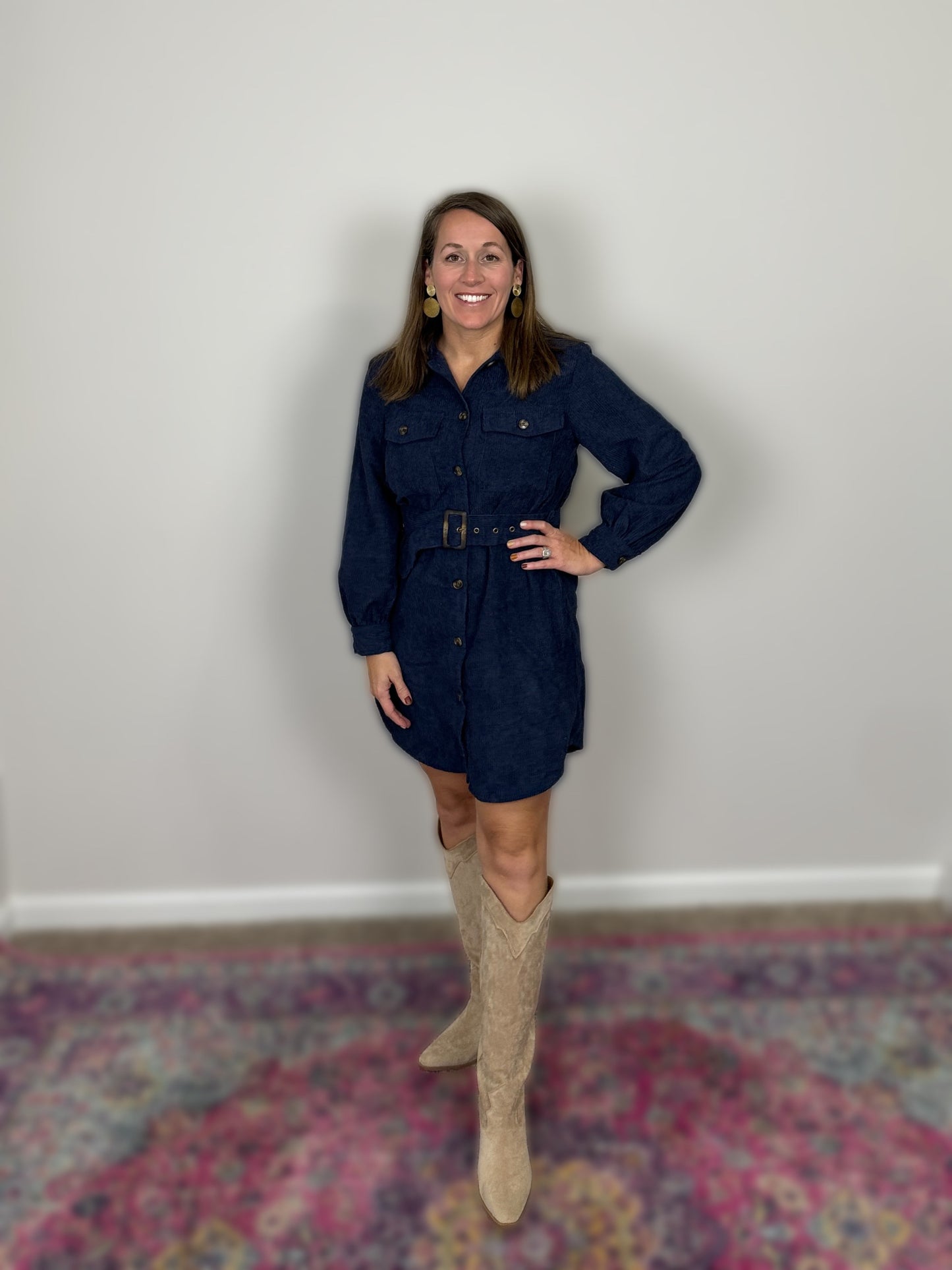 Midnight Mini Dress