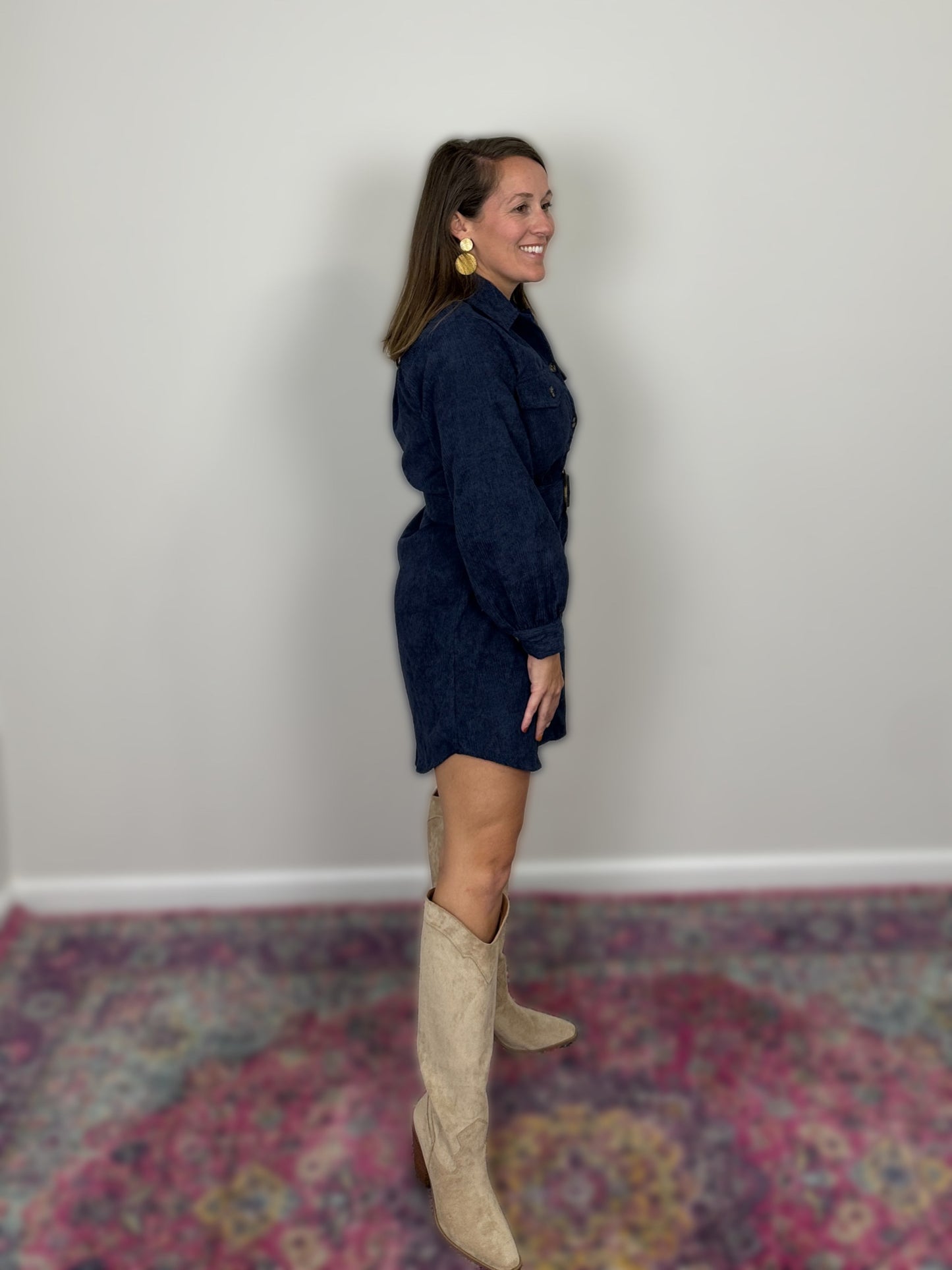 Midnight Mini Dress