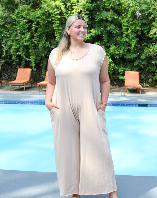 Plus Size Jumpsuit RTS