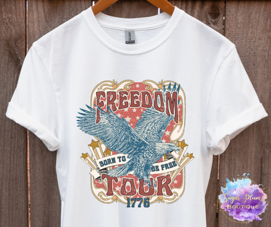 Adult Vintage Freedom Tour Shirt: PREORDER