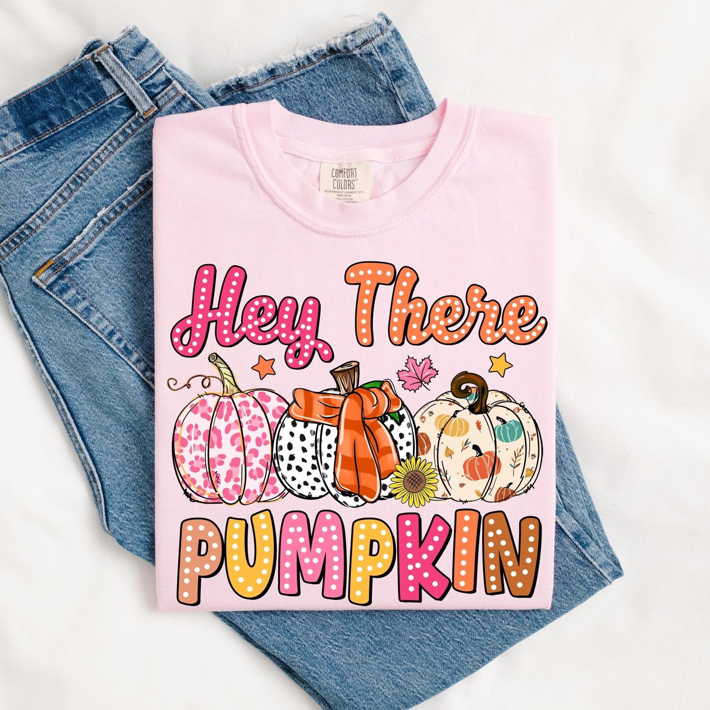 Hey There Pumpkin Tee July.