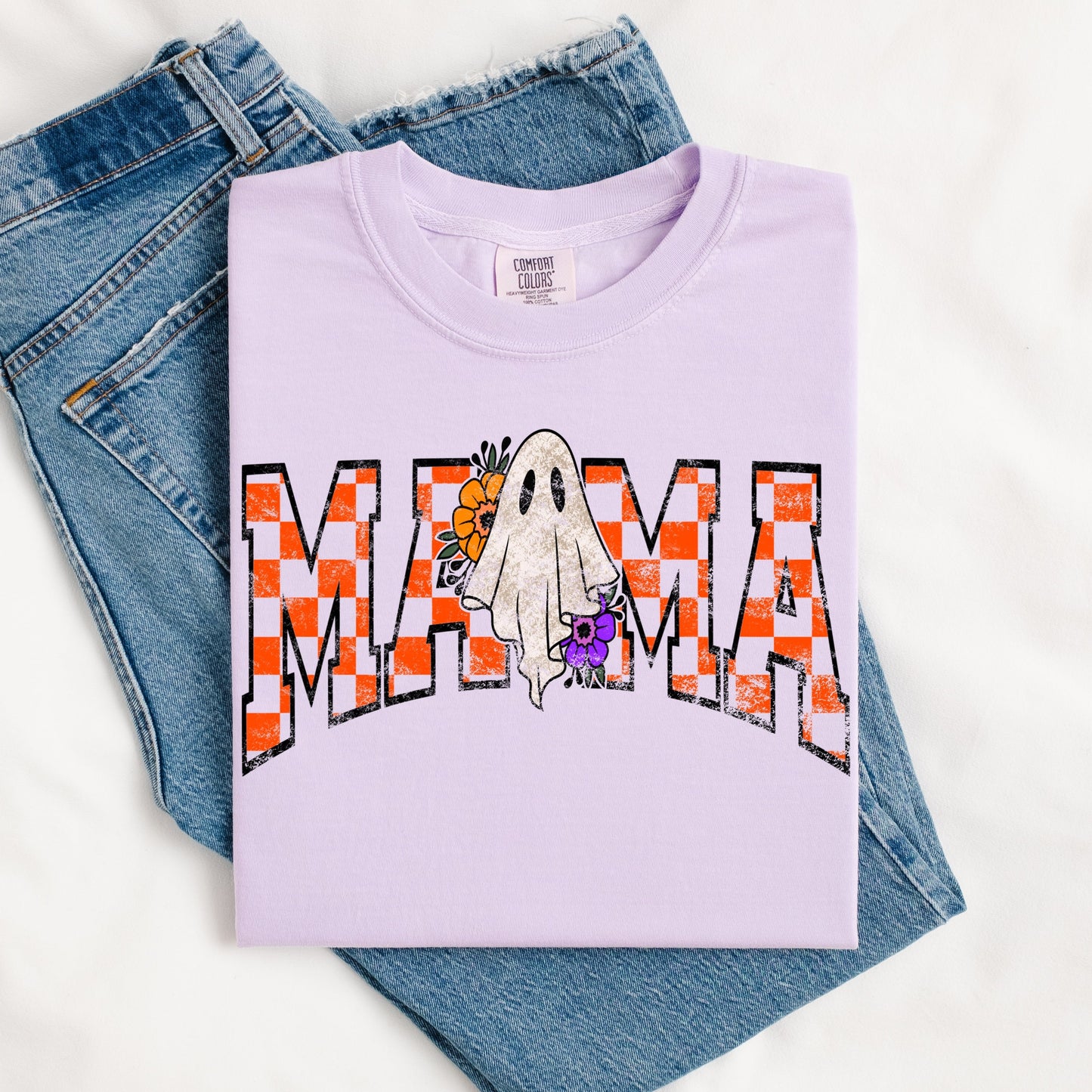 Mama Ghost Tee July.