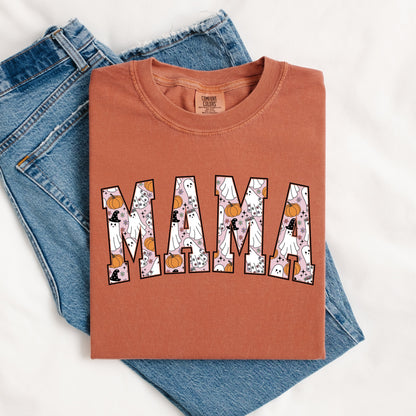 Mama Halloween Tee July.