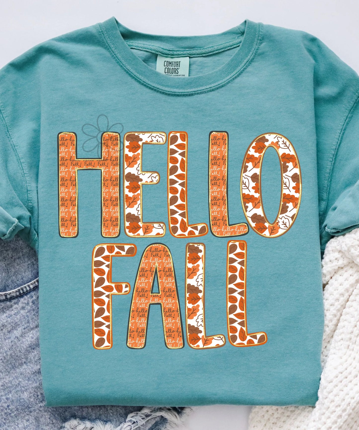 Hello Fall July.