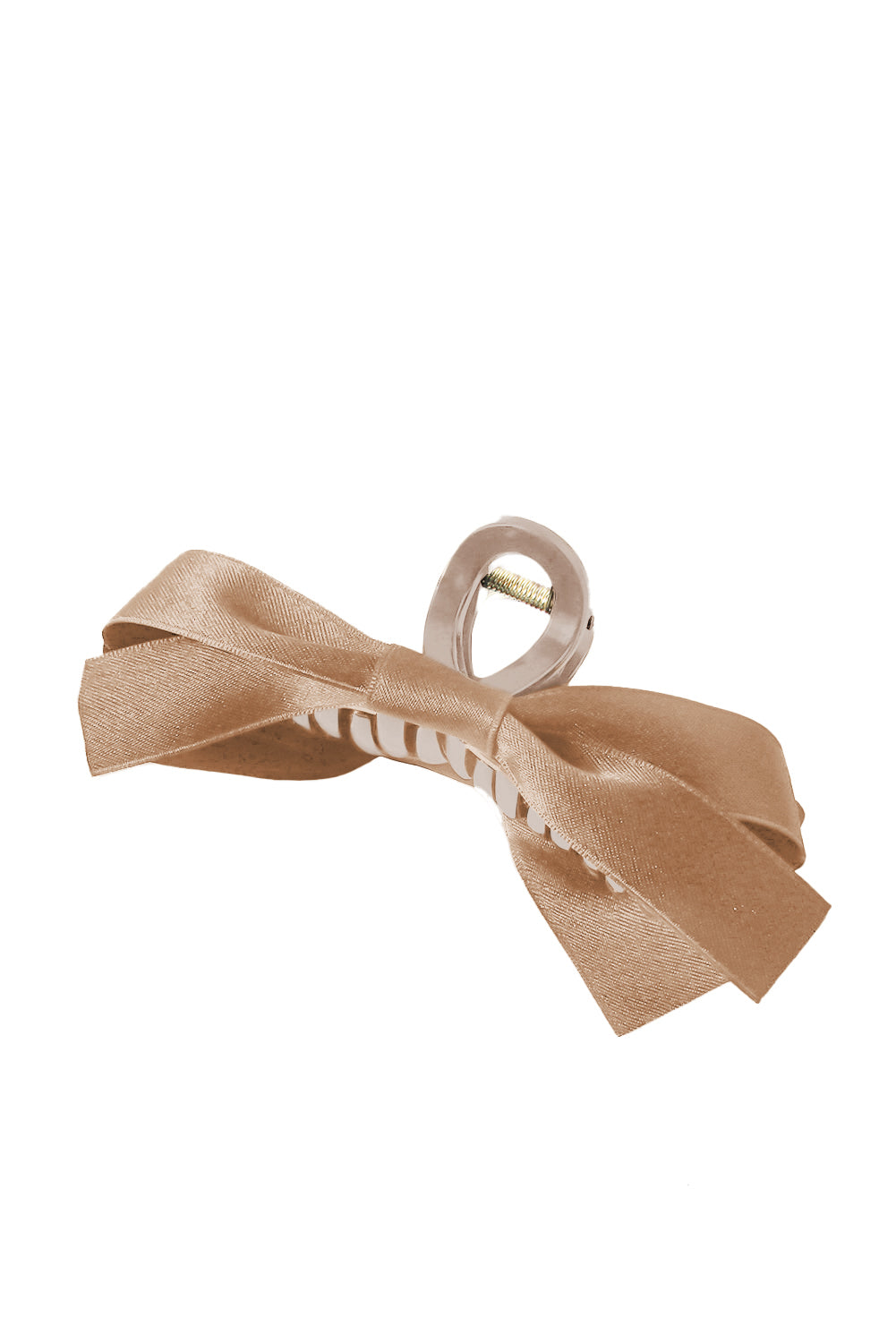 Tan Bow Clip RTS