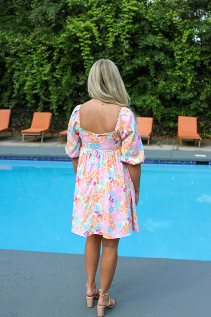 Floral Dress - Small - 3xl RTS