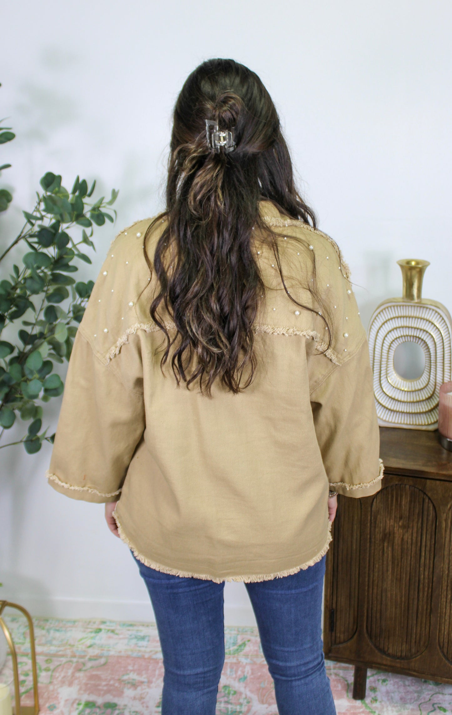 Khaki Pearl Jacket RTS