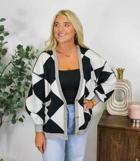 Black Diamond Cardigan RTS