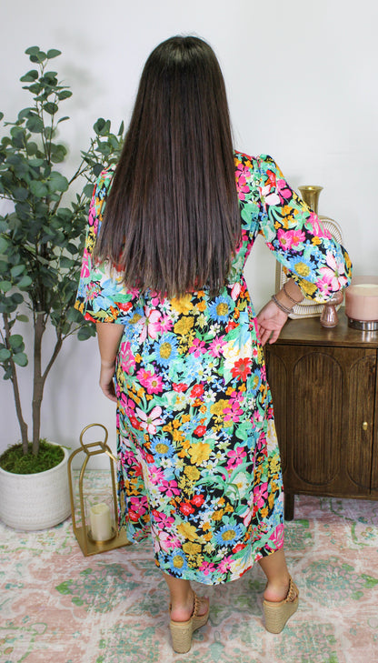 Floral Tassel Maxi LT