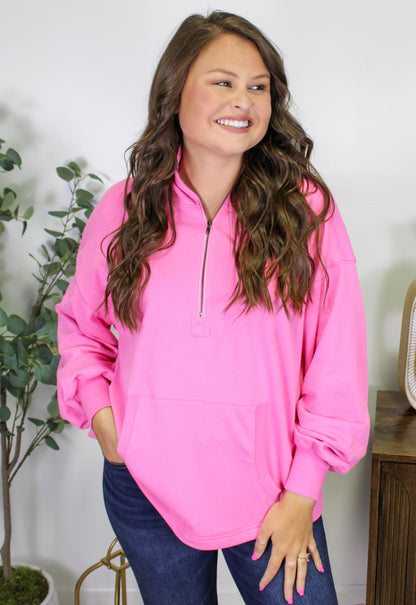 Pink Hoodie LT