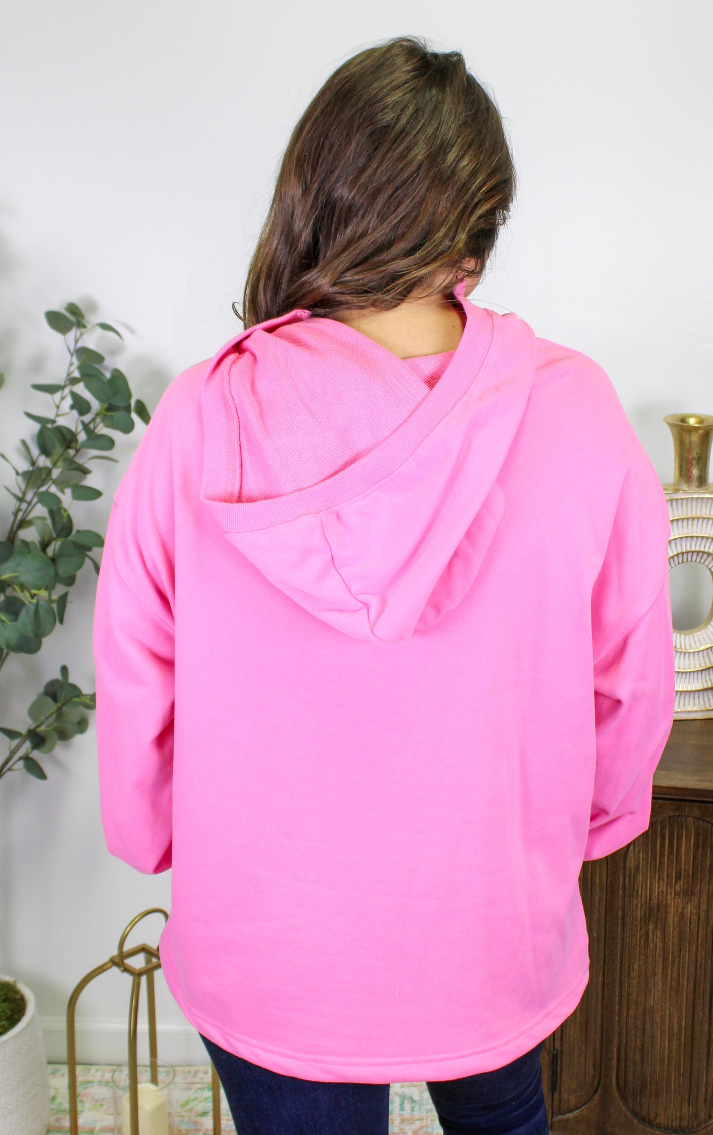 Pink Hoodie LT