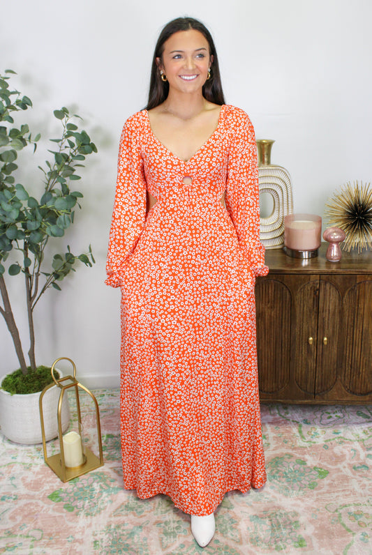 Floral Maxi Dress LT