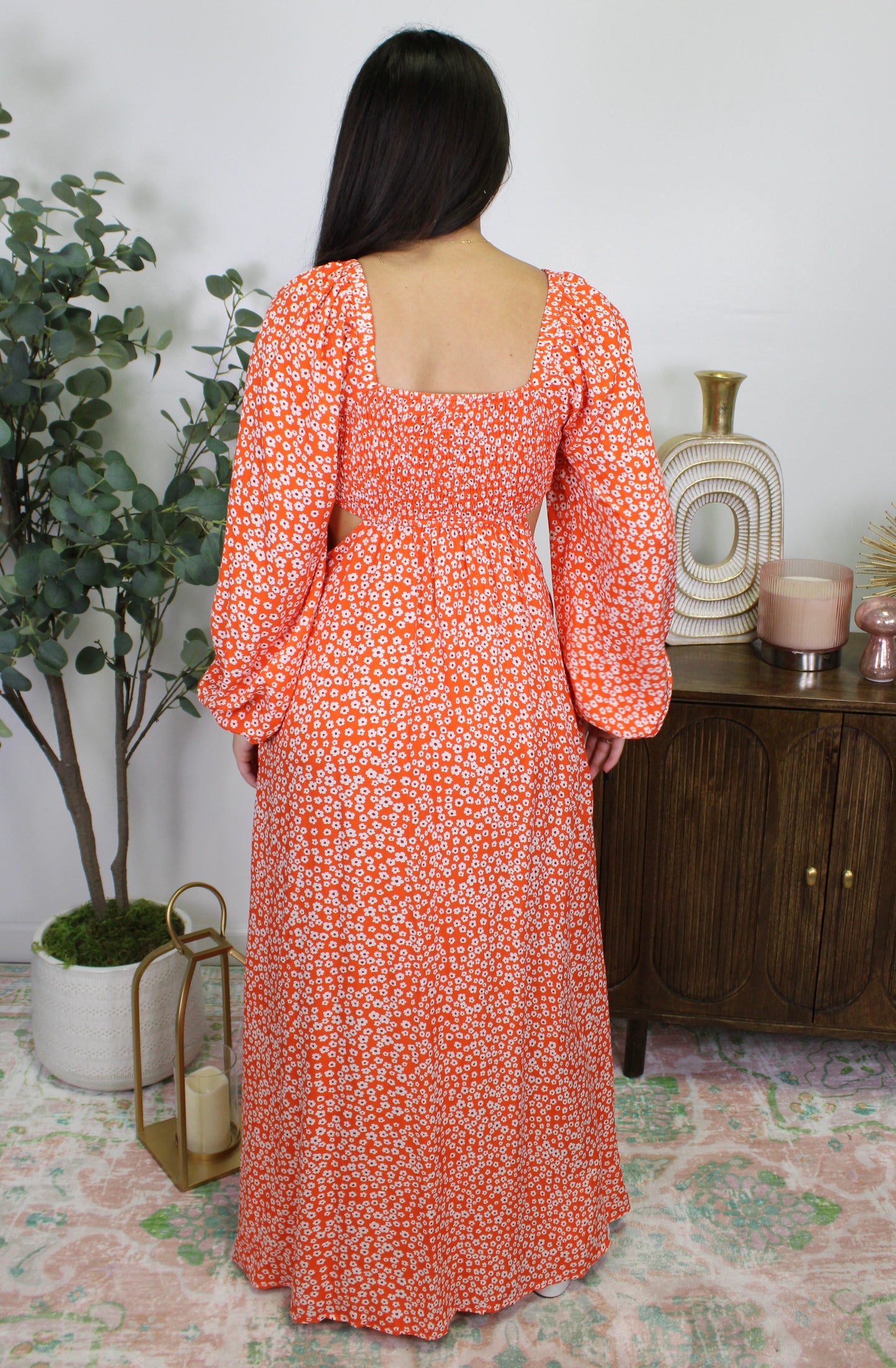 Floral Maxi Dress LT