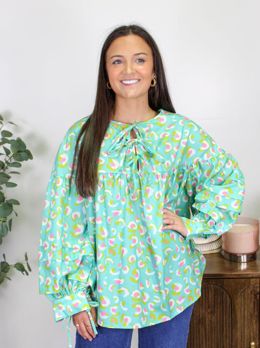 Peacock Blouse LT