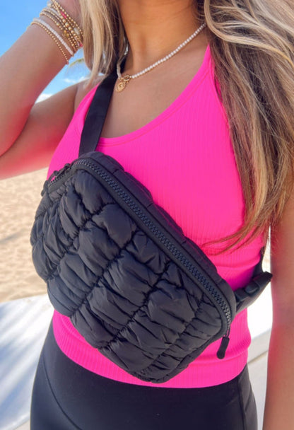 Quilted Fanny Packs RTS