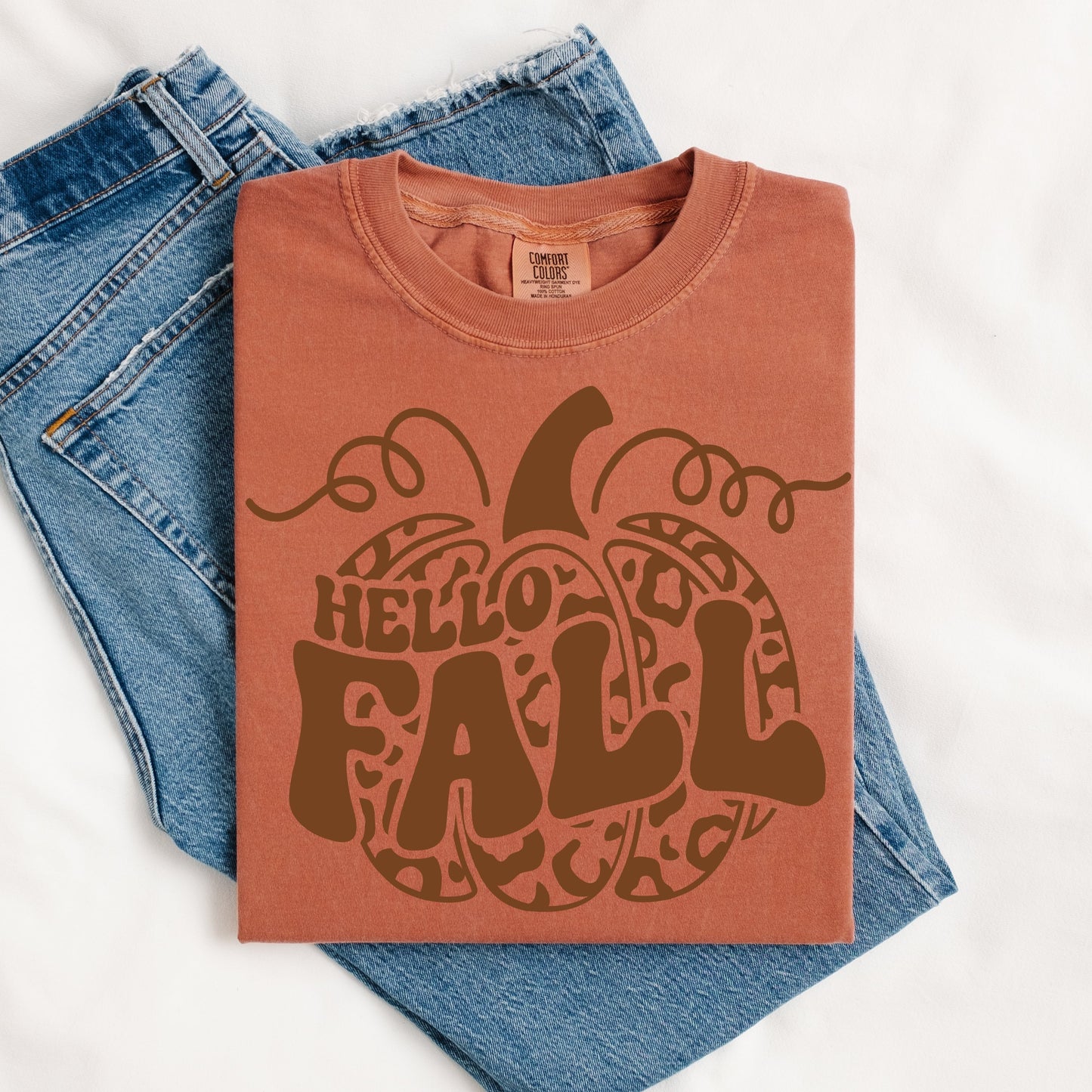 Hello Fall Tee July.