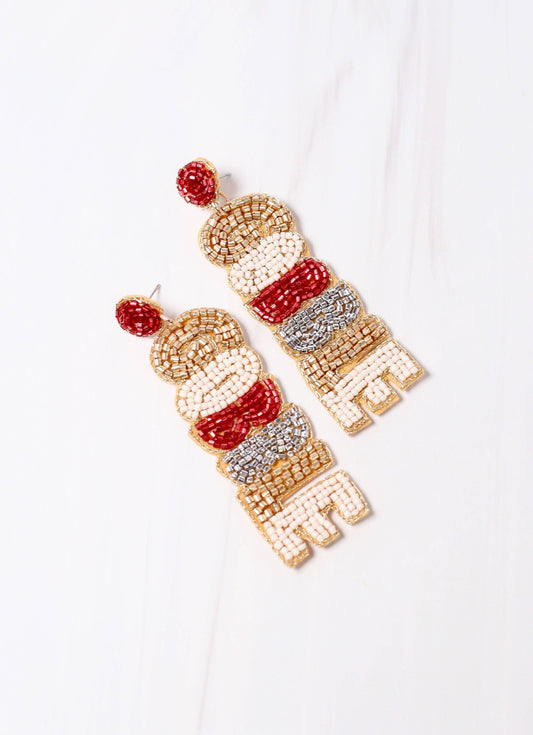 Gobble Gobble Earring MULTI