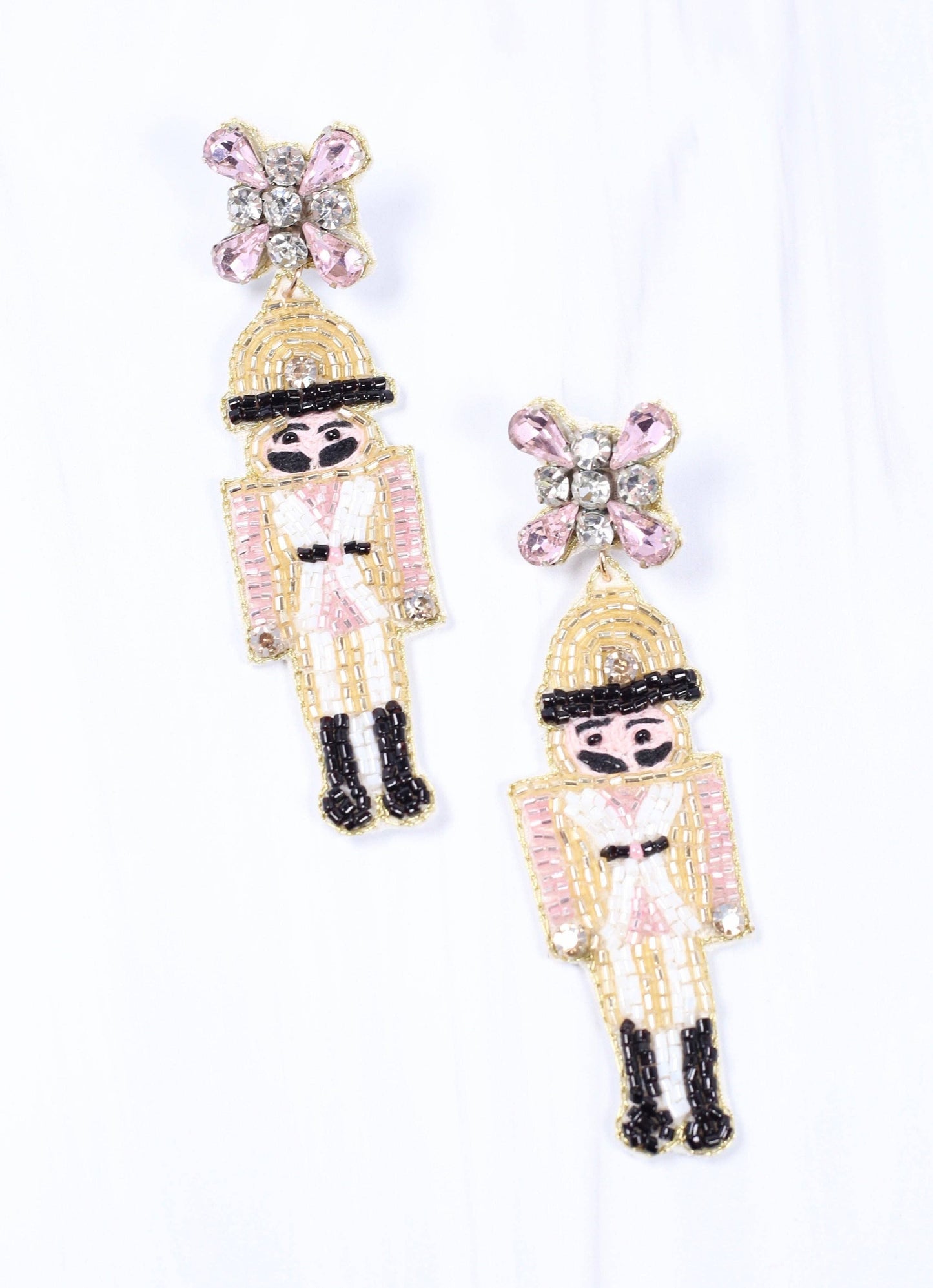 Drosselmeyer Nutcracker Earring GOLD